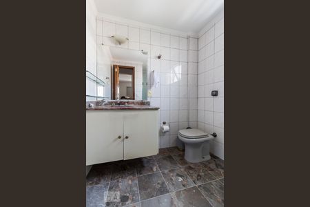 Banheiro Suite de apartamento para alugar com 3 quartos, 112m² em Vila Pompéia, São Paulo