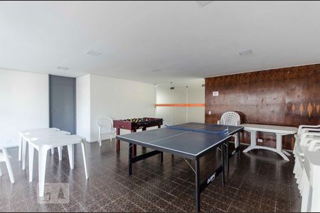 Apartamento à venda com 60m², 2 quartos e 1 vagaSalão de jogos