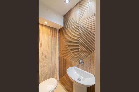 Lavabo de apartamento para alugar com 1 quarto, 60m² em Indianópolis, São Paulo