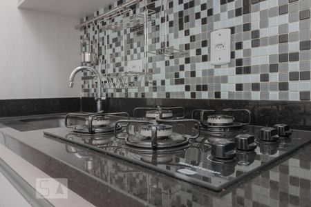 Apartamento à venda com 45m², 2 quartos e 2 vagas Apartamento à venda com 45m², 2 quartos e 2 vagasCozinha