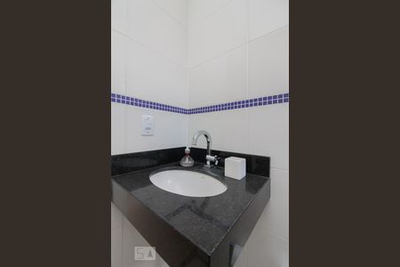 Banheiro de apartamento à venda com 2 quartos, 45m² em Jardim Ampliação, São Paulo