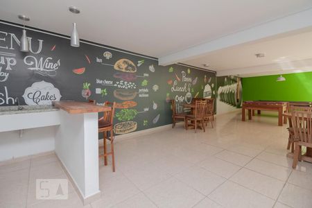 Apartamento à venda com 45m², 2 quartos e 2 vagas Apartamento à venda com 45m², 2 quartos e 2 vagasSalão de jogos