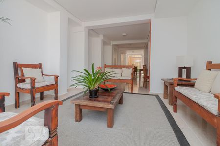 Apartamento à venda com 45m², 2 quartos e 2 vagas Apartamento à venda com 45m², 2 quartos e 2 vagasSalão de festas