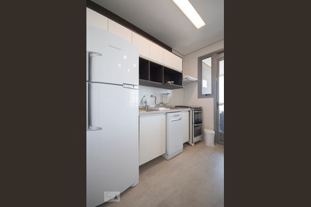Apartamento à venda com 53m², 1 quarto e 1 vagaCozinha