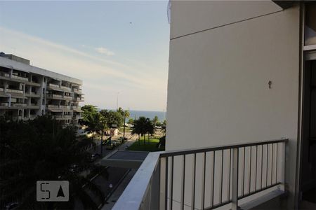 Vista da Varanda de apartamento para alugar com 1 quarto, 50m² em Barra da Tijuca, Rio de Janeiro