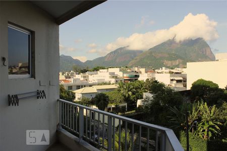 Vista da Varanda de apartamento para alugar com 1 quarto, 50m² em Barra da Tijuca, Rio de Janeiro