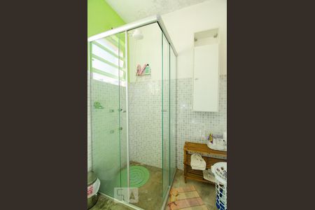 Banheiro de casa para alugar com 2 quartos, 110m² em Jardim Alto da Cidade Universitária, Campinas