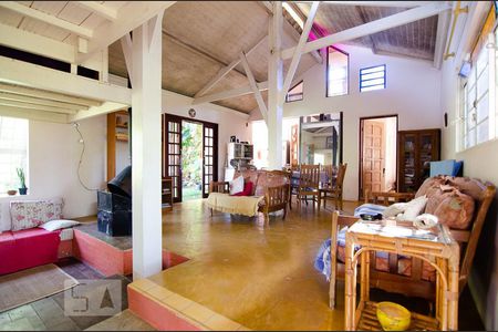 Sala de casa para alugar com 2 quartos, 110m² em Jardim Alto da Cidade Universitária, Campinas