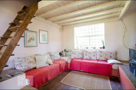 Sala de casa para alugar com 2 quartos, 110m² em Jardim Alto da Cidade Universitária, Campinas