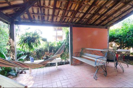 Área externa de casa para alugar com 2 quartos, 110m² em Jardim Alto da Cidade Universitária, Campinas