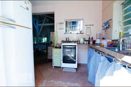 Cozinha de casa para alugar com 2 quartos, 110m² em Jardim Alto da Cidade Universitária, Campinas