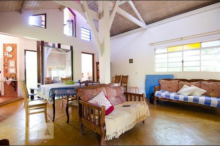 Sala de casa para alugar com 2 quartos, 110m² em Jardim Alto da Cidade Universitária, Campinas