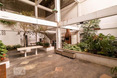 Área comum - Churrasqueira de apartamento para alugar com 1 quarto, 54m² em Perdizes, São Paulo