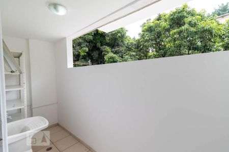 Área de serviço de apartamento para alugar com 1 quarto, 54m² em Perdizes, São Paulo