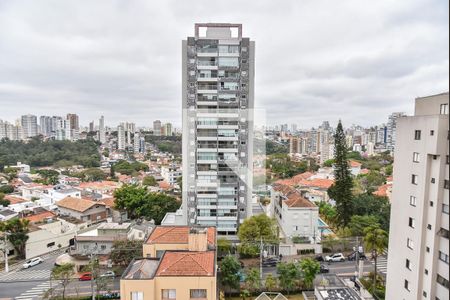 Vista da varanda de kitnet/studio para alugar com 1 quarto, 33m² em Vila Mariana, São Paulo