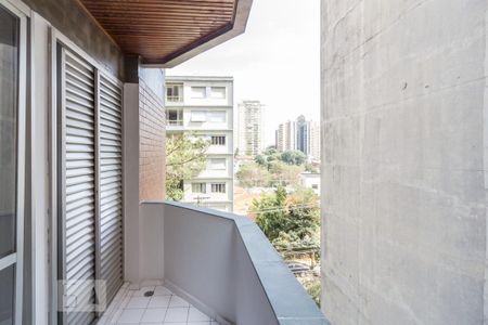 Varanda de apartamento à venda com 1 quarto, 55m² em Santa Cecília, São Paulo