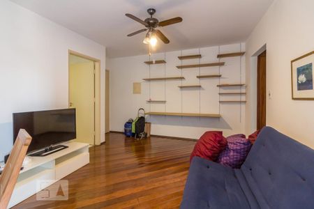 Sala de apartamento à venda com 1 quarto, 55m² em Santa Cecília, São Paulo