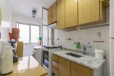 Cozinha de apartamento à venda com 1 quarto, 55m² em Santa Cecília, São Paulo