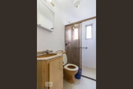 Banheiro de apartamento à venda com 1 quarto, 55m² em Santa Cecília, São Paulo