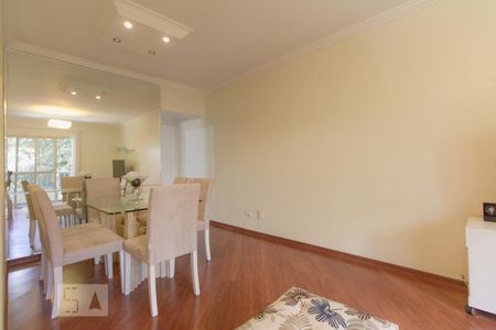 Sala de apartamento para alugar com 2 quartos, 77m² em Jardim Brasil (zona Sul), São Paulo