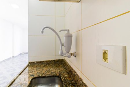 Cozinha - Pia de kitnet/studio à venda com 1 quarto, 32m² em Vila Buarque, São Paulo