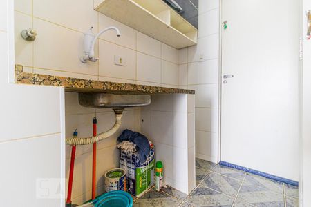 Cozinha de kitnet/studio à venda com 1 quarto, 32m² em Vila Buarque, São Paulo