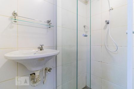 Banheiro - Pia de kitnet/studio à venda com 1 quarto, 32m² em Vila Buarque, São Paulo
