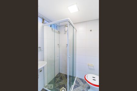 Banheiro - Box de Vidro de kitnet/studio à venda com 1 quarto, 32m² em Vila Buarque, São Paulo