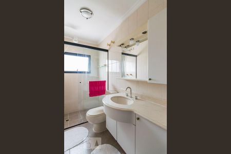 Banheiro de apartamento para alugar com 3 quartos, 73m² em Nova Petrópolis, São Bernardo do Campo