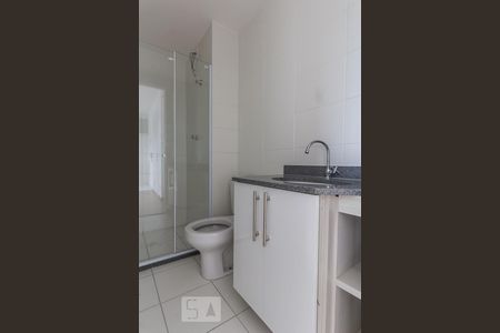 BANHEIRO de apartamento para alugar com 1 quarto, 33m² em Água Branca, São Paulo