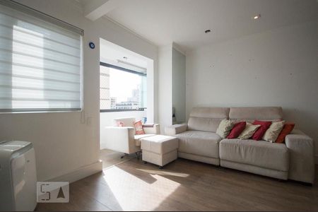 Apartamento para alugar com 52m², 1 quarto e 1 vagaSala