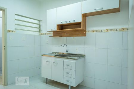 Cozinha de apartamento para alugar com 1 quarto, 56m² em Mooca, São Paulo