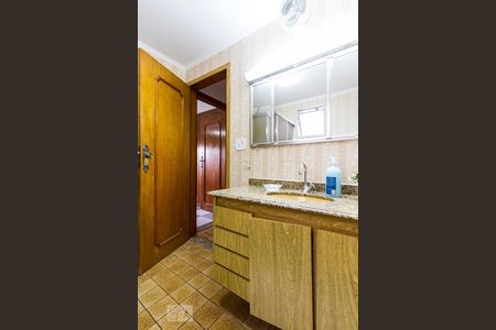 Apartamento para alugar com 102m², 3 quartos e 1 vagaBanheiro social 