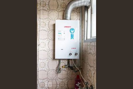 Apartamento para alugar com 102m², 3 quartos e 1 vagaAquecedor 