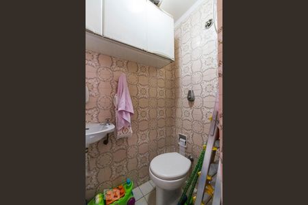 Apartamento para alugar com 102m², 3 quartos e 1 vagaBanheiro de serviço 