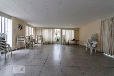 Apartamento para alugar com 102m², 3 quartos e 1 vagaSalão de festas 