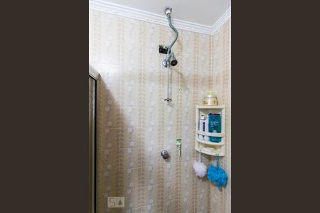 Apartamento para alugar com 102m², 3 quartos e 1 vagaChuveiro do banheiro social 