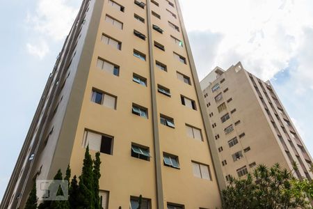 Apartamento para alugar com 33m², 1 quarto e 1 vagaFachada