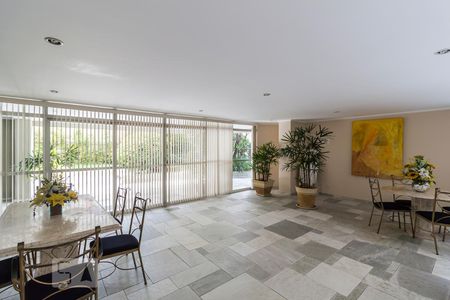 Apartamento para alugar com 33m², 1 quarto e 1 vagaSalão de Festas