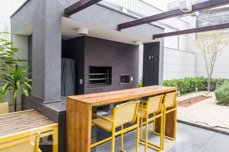 Studio para alugar com 34m², 1 quarto e 1 vaga