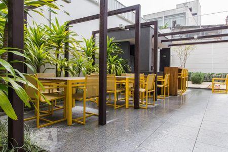 Studio para alugar com 34m², 1 quarto e 1 vaga