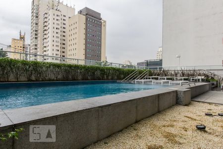 Studio para alugar com 34m², 1 quarto e 1 vaga