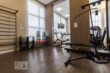Studio para alugar com 34m², 1 quarto e 1 vaga