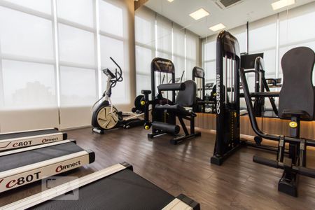 Studio para alugar com 34m², 1 quarto e 1 vaga