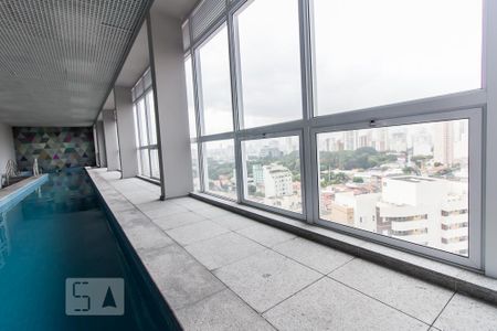 Studio para alugar com 34m², 1 quarto e 1 vaga