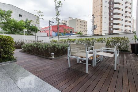 Studio para alugar com 34m², 1 quarto e 1 vaga
