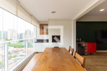 varanda de apartamento à venda com 2 quartos, 76m² em Vila Mariana, São Paulo