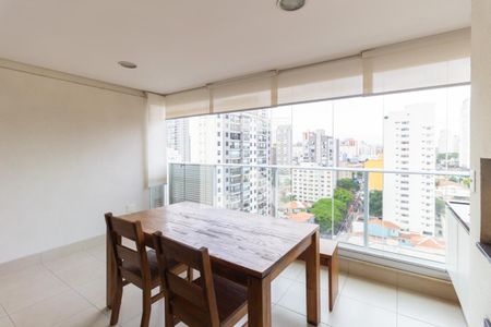 varanda de apartamento à venda com 2 quartos, 76m² em Vila Mariana, São Paulo