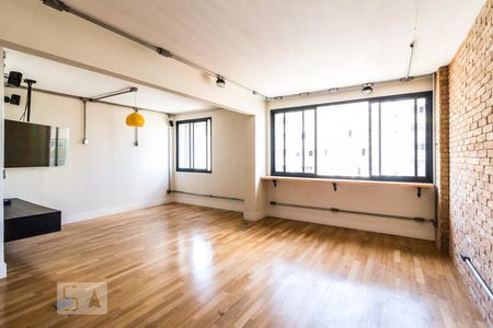Sala de apartamento para alugar com 1 quarto, 90m² em Perdizes, São Paulo