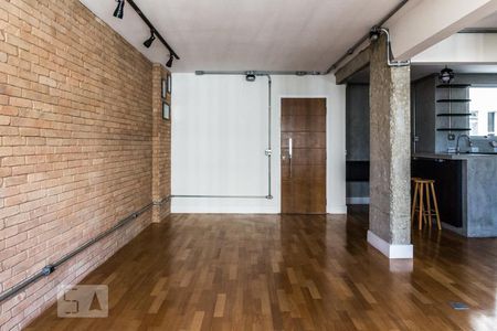 Sala de apartamento para alugar com 1 quarto, 90m² em Perdizes, São Paulo
